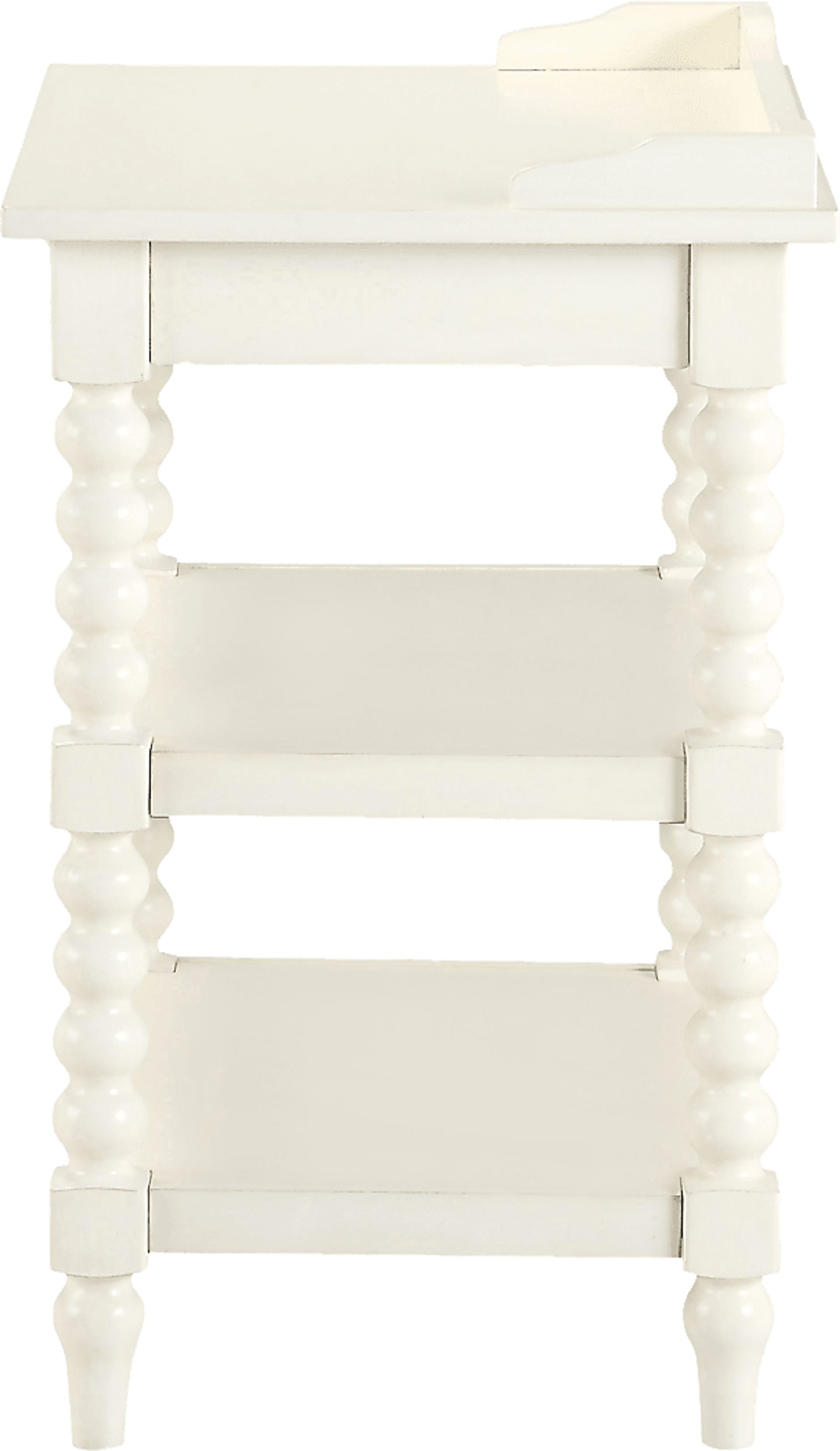 Costine White End Table - Image 3
