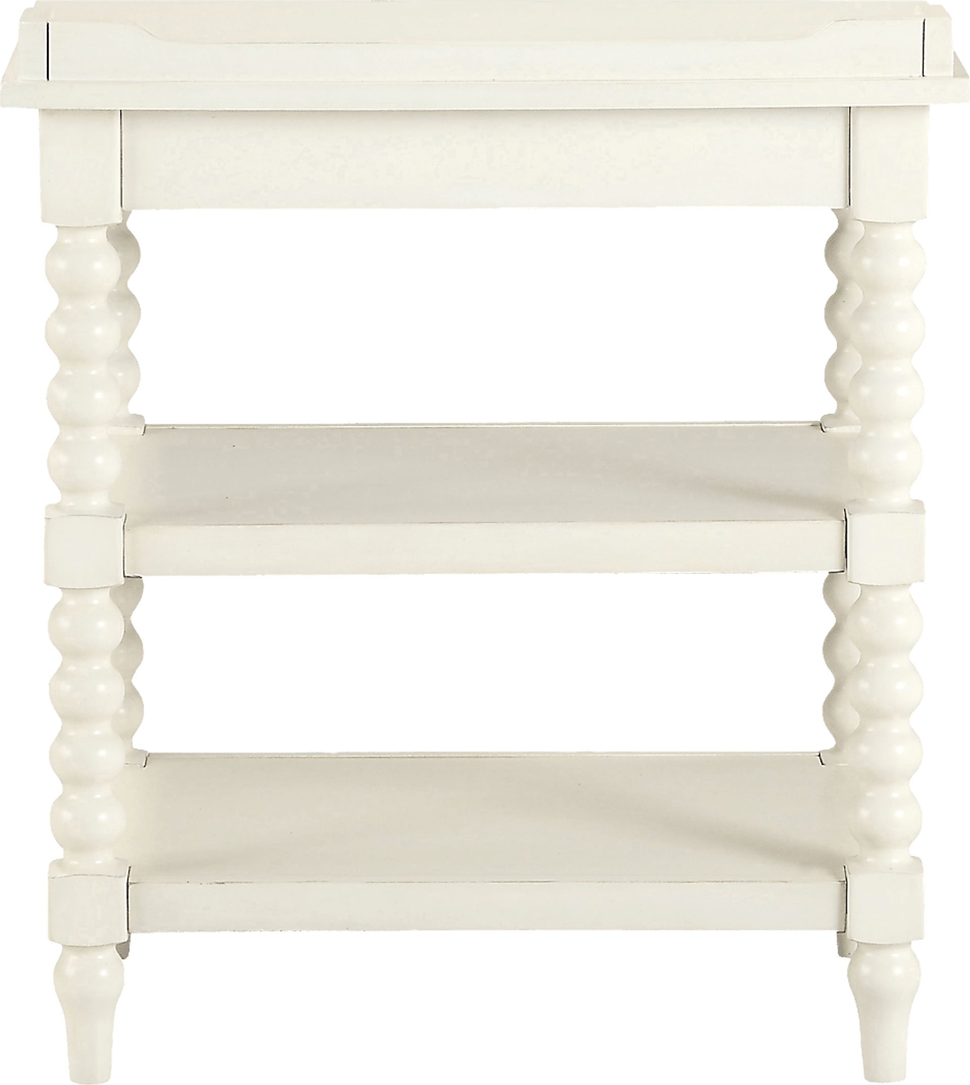 Costine White End Table - Image 4