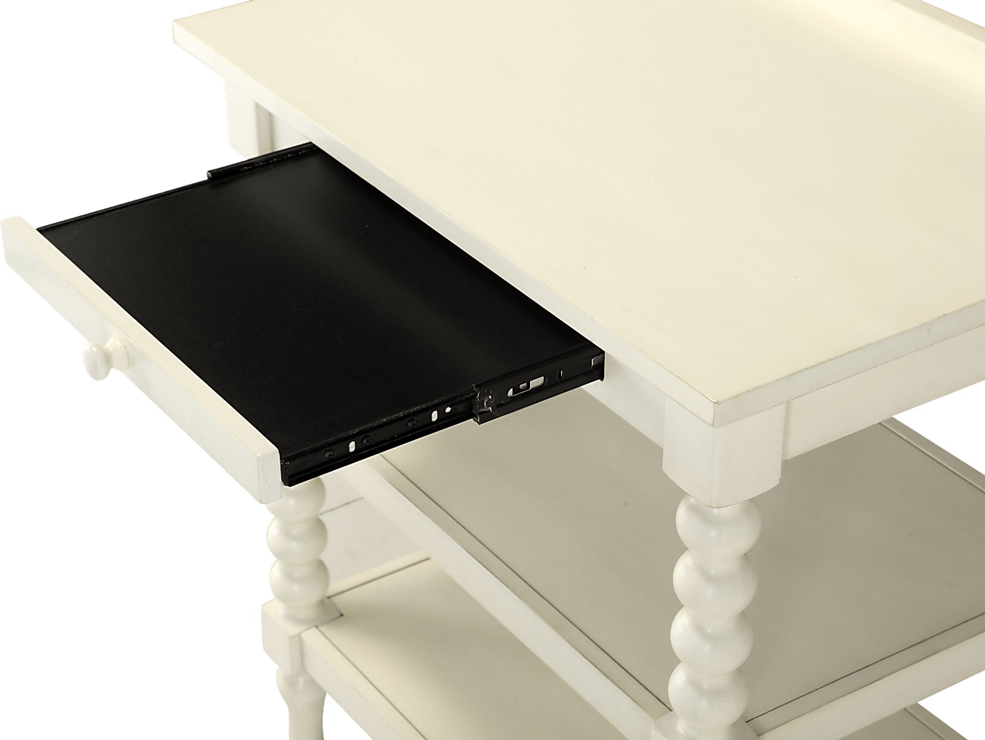 Costine White End Table - Image 5