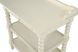 Costine White End Table