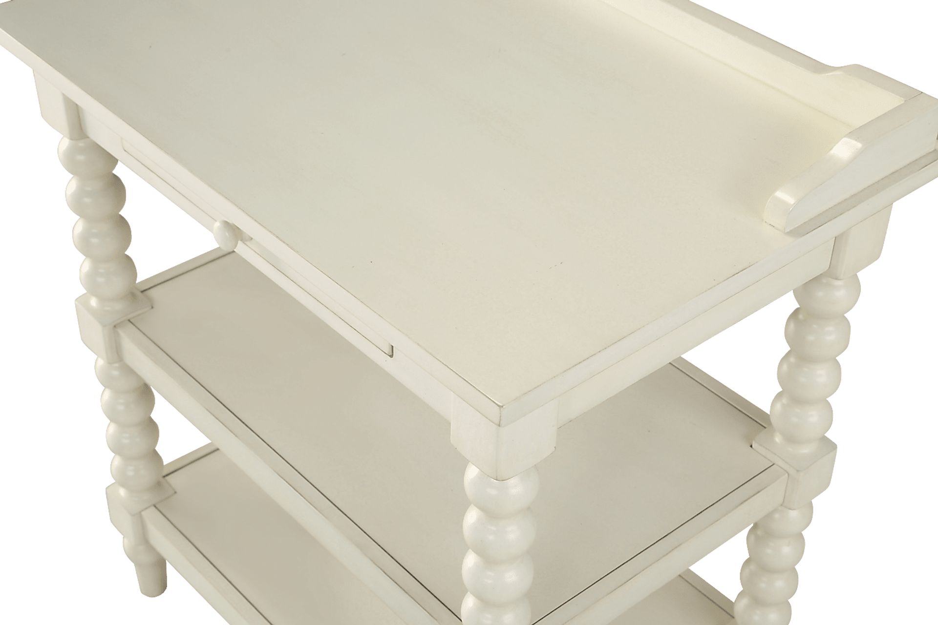 Costine White End Table - Image 6