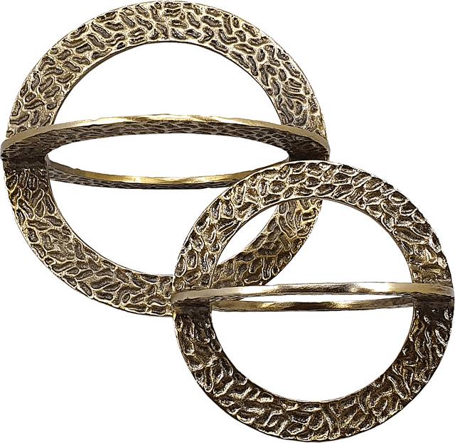 Cosumnes Bronze Ring, Set of 2 - Thumbnail - Image 2