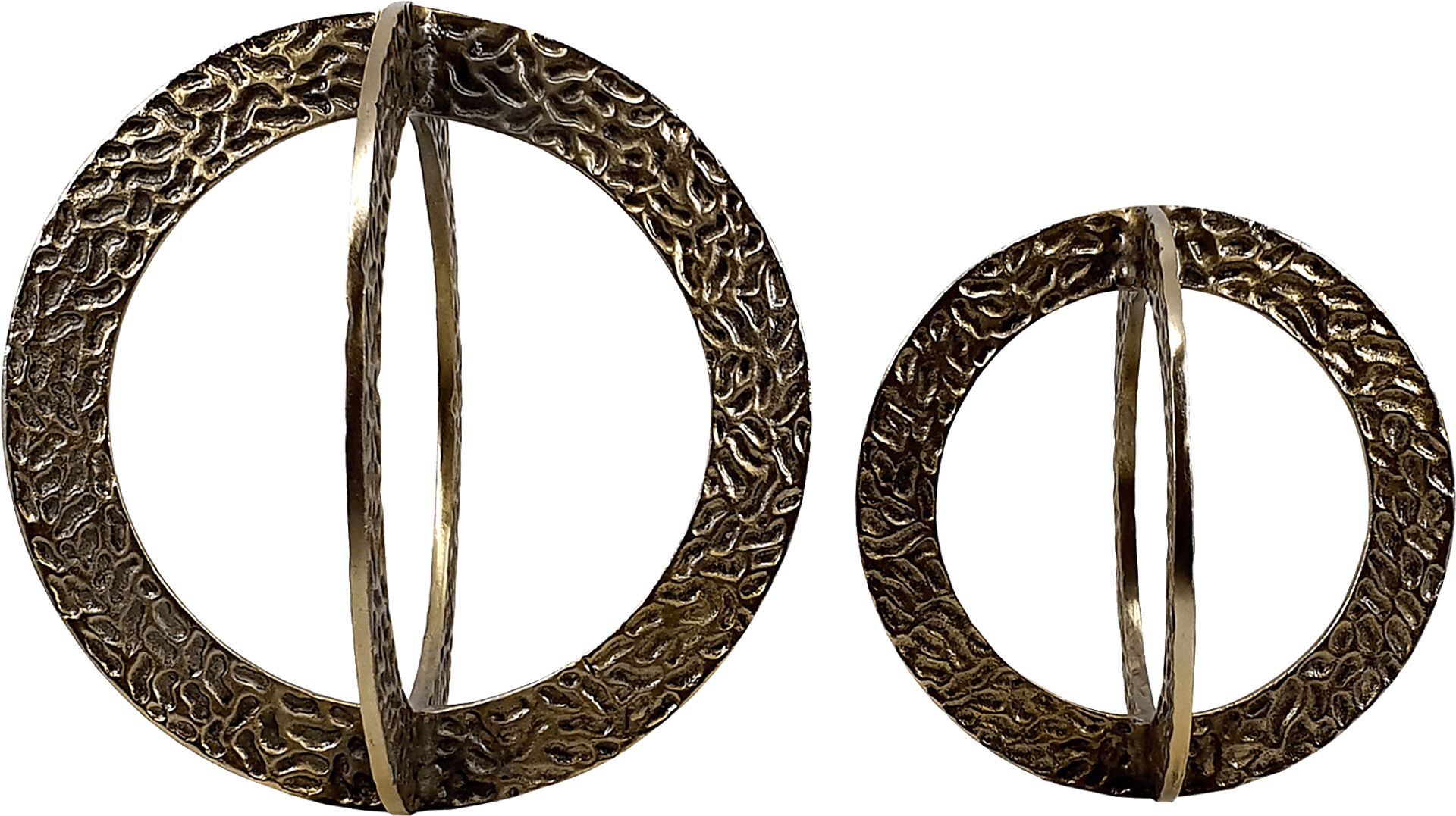 Cosumnes Bronze Ring, Set of 2 - Image 4