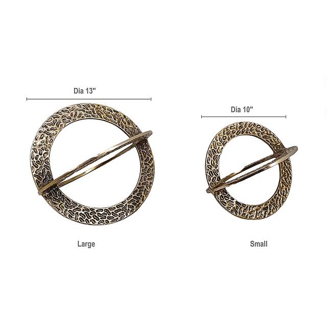 Cosumnes Bronze Ring, Set of 2 - Thumbnail - Image 5