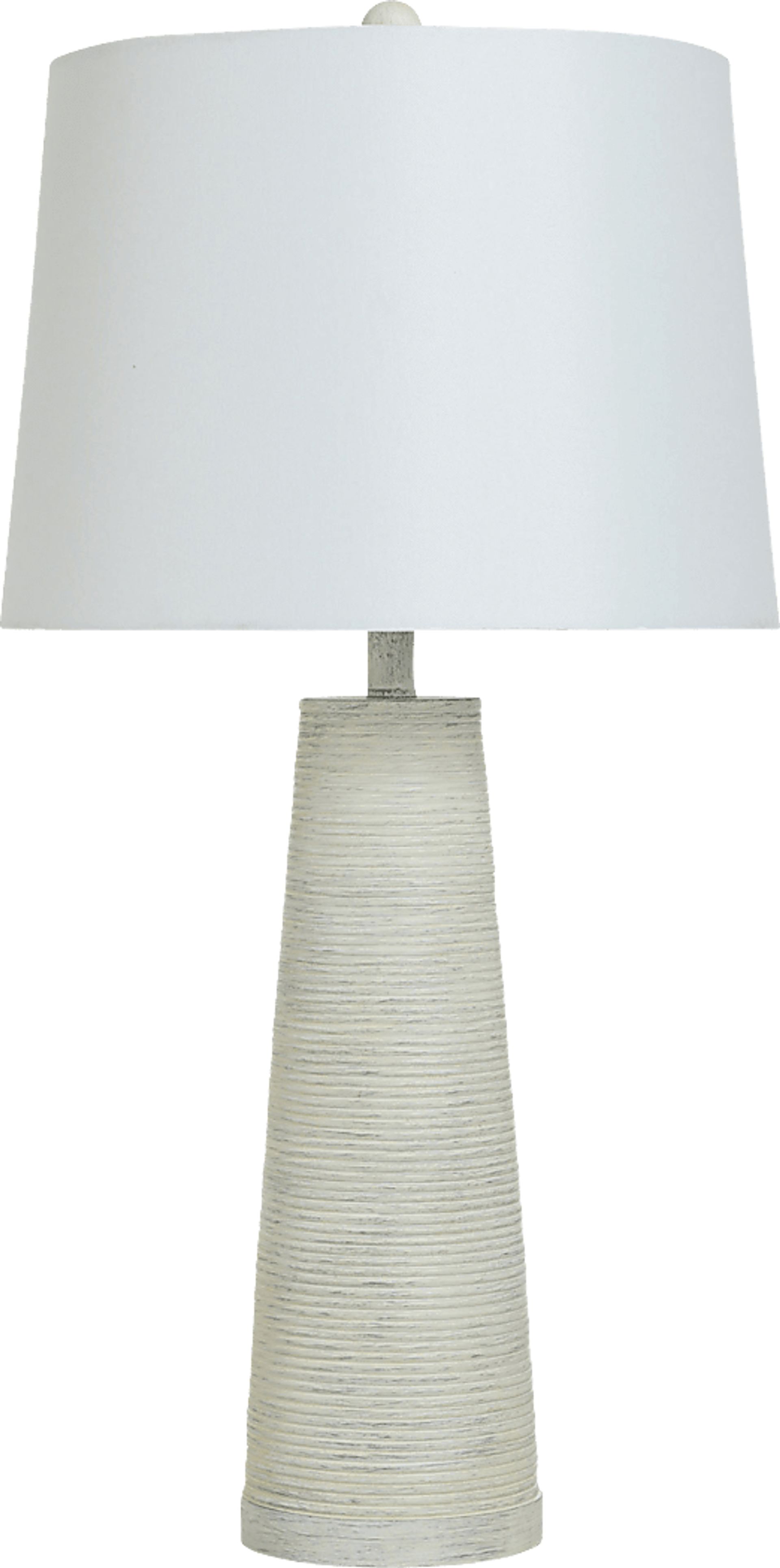 Coswell White Lamp - Image 1