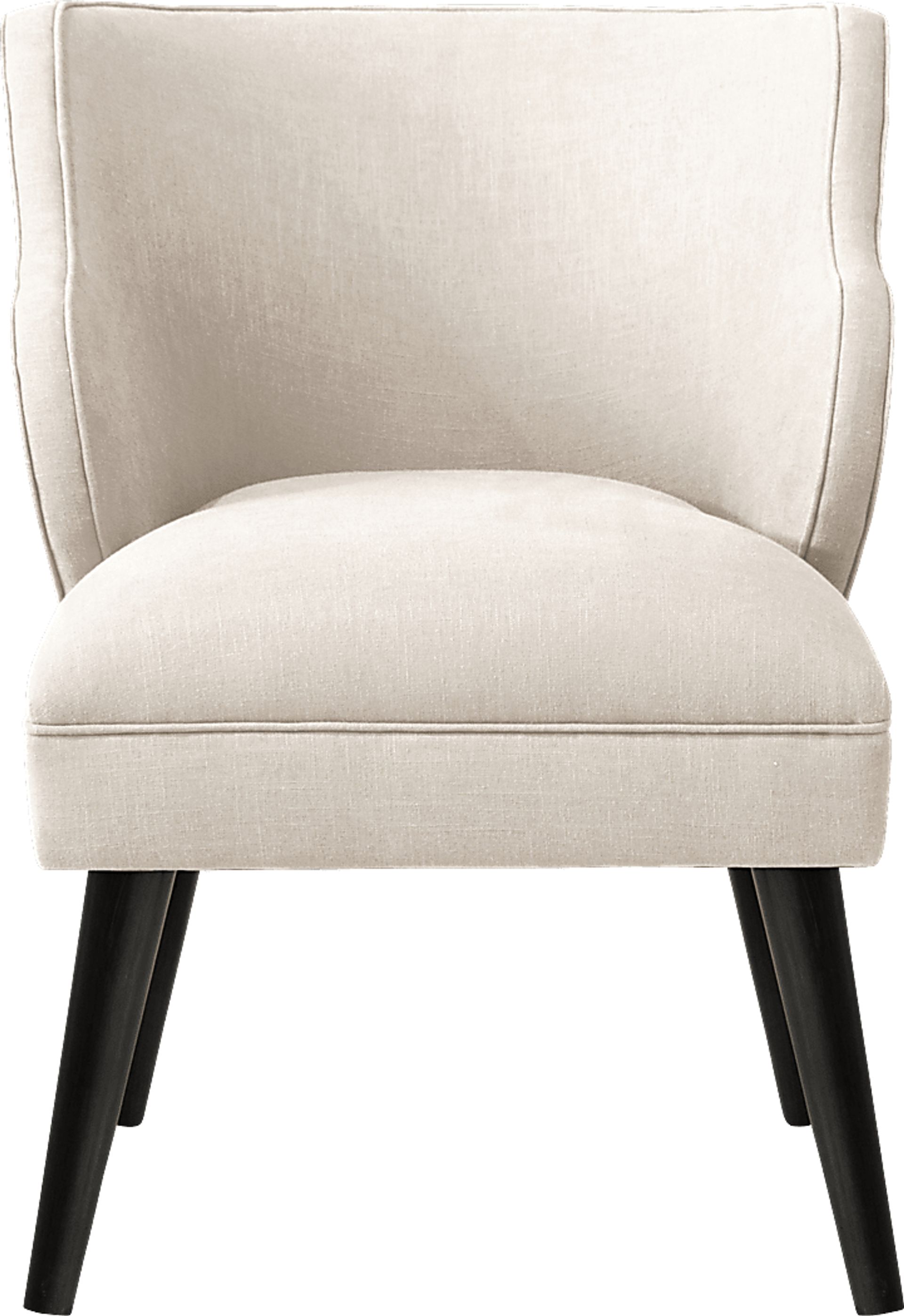 Cottage Charm Ivory Accent Chair - Image 2