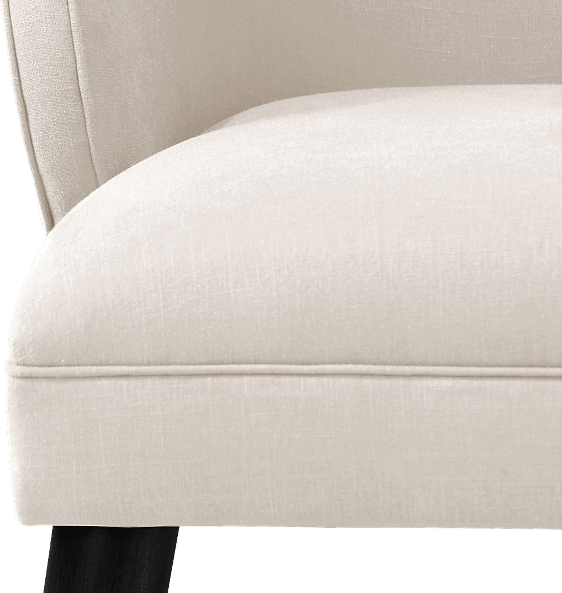 Cottage Charm Ivory Accent Chair - Image 5