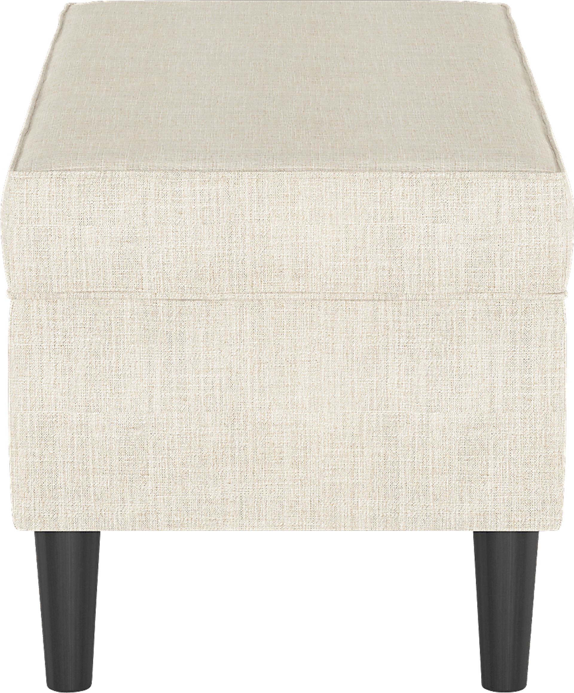 Cottage Charm Ivory Storage Bench - Image 3