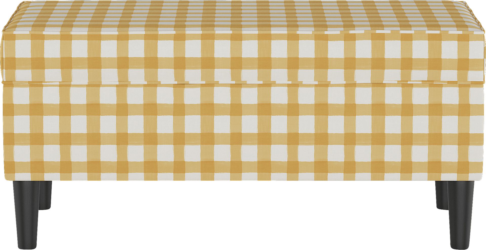 Cottage Charm Yellow Storage Bench - Image 2