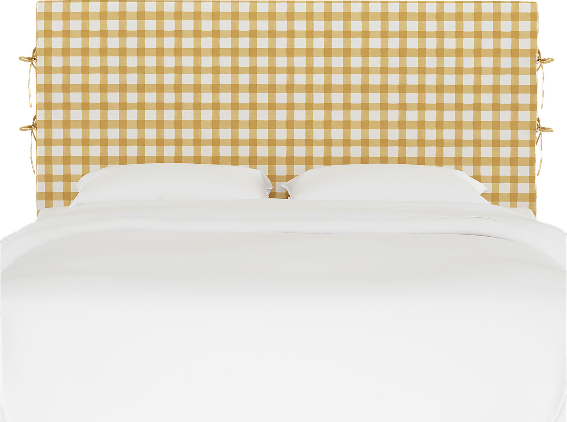 Kids Cottage Charm Yellow Twin Upholstered Headboard - Image 2