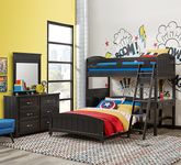 Rooms to go bunk store bed with desk