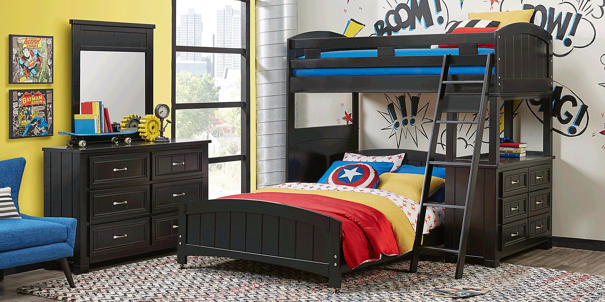 https://assets.roomstogo.com/product/cottage-colors-black-twin-full-loft-bunk-bed-with-dresser_3682801P_image-room?cache-id=dacf3ea98347a4749b177c6ccef83301