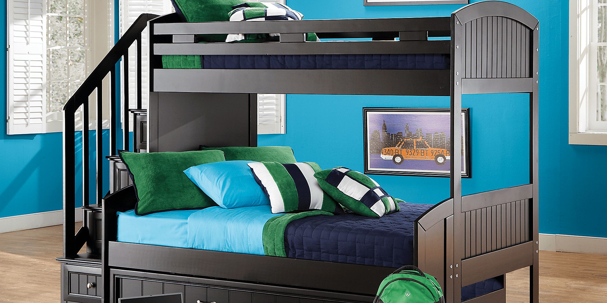 Rooms to go sale cottage bunk bed