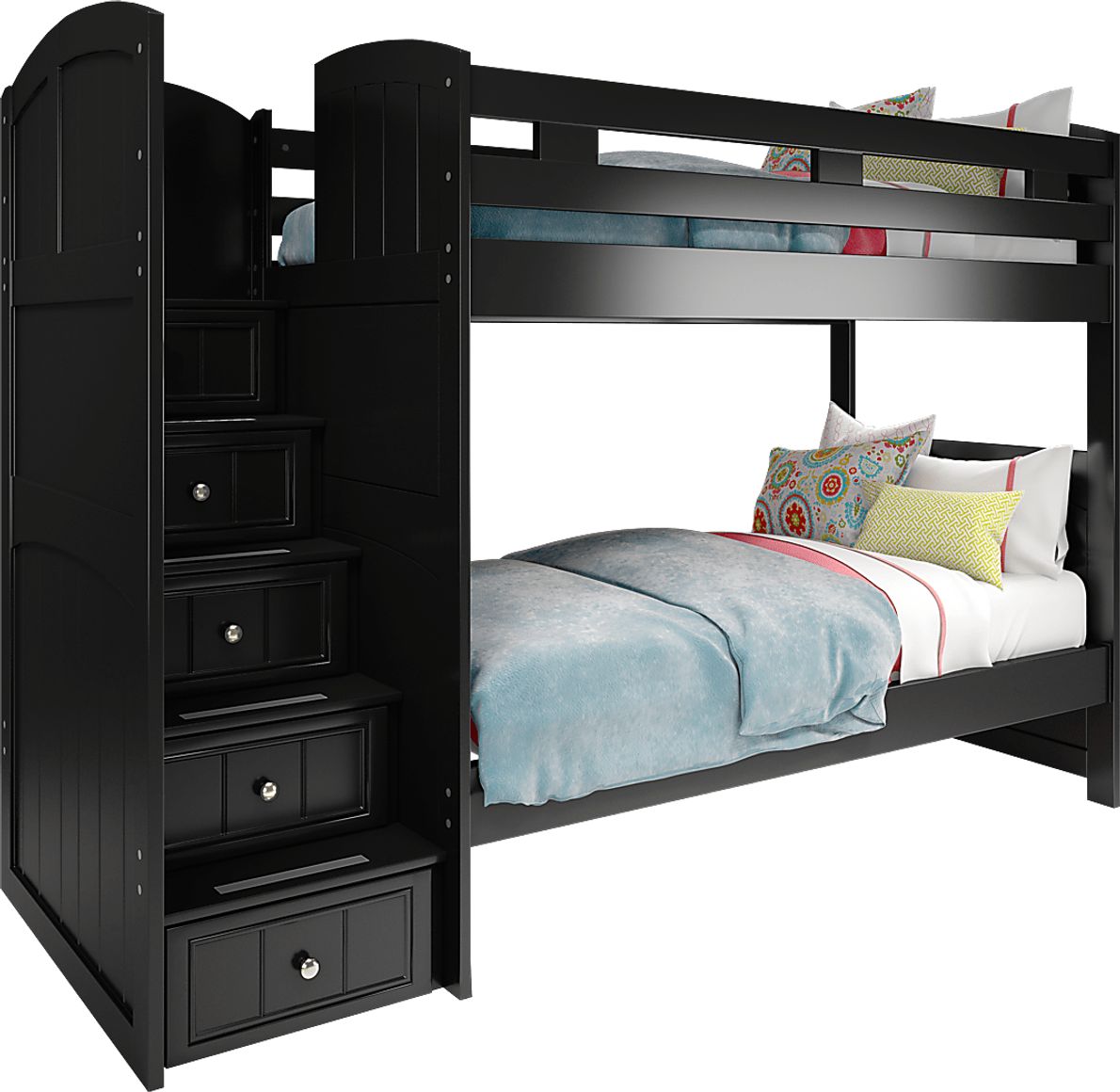 Rooms to go top cottage bunk bed