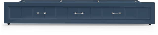 Kids Cottage Colors Navy Twin Storage Trundle - Thumbnail - Image 2
