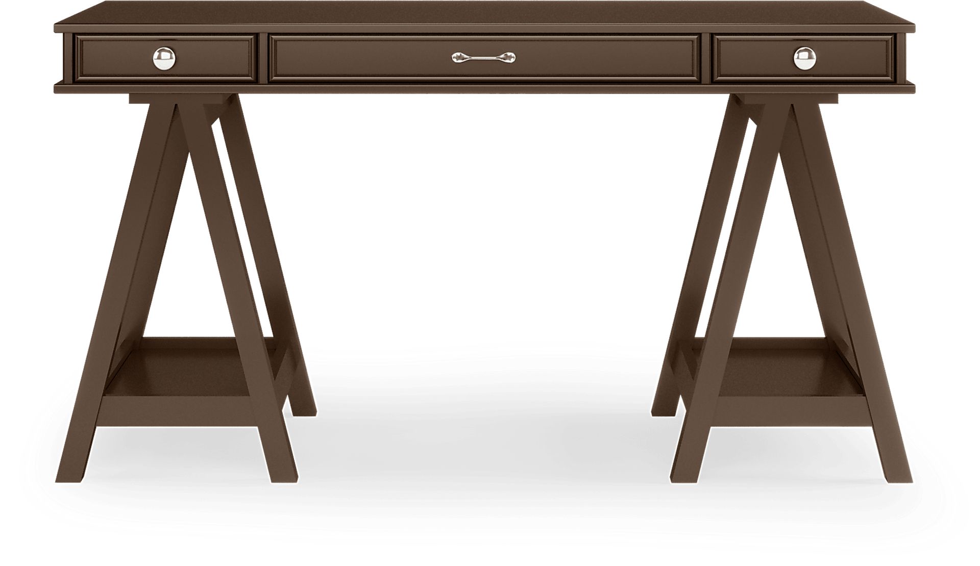 Kids Cottage Colors Chocolate Desk - Image 1