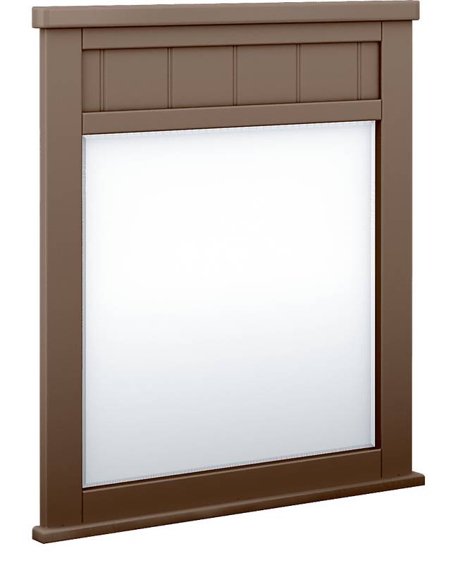 Kids Cottage Colors Chocolate 5 Pc Full Panel Bedroom - Thumbnail - Image 4