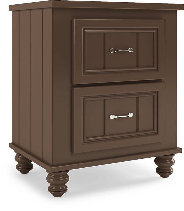 Kids Cottage Colors Chocolate 5 Pc Twin Panel Bedroom - Thumbnail - Image 7