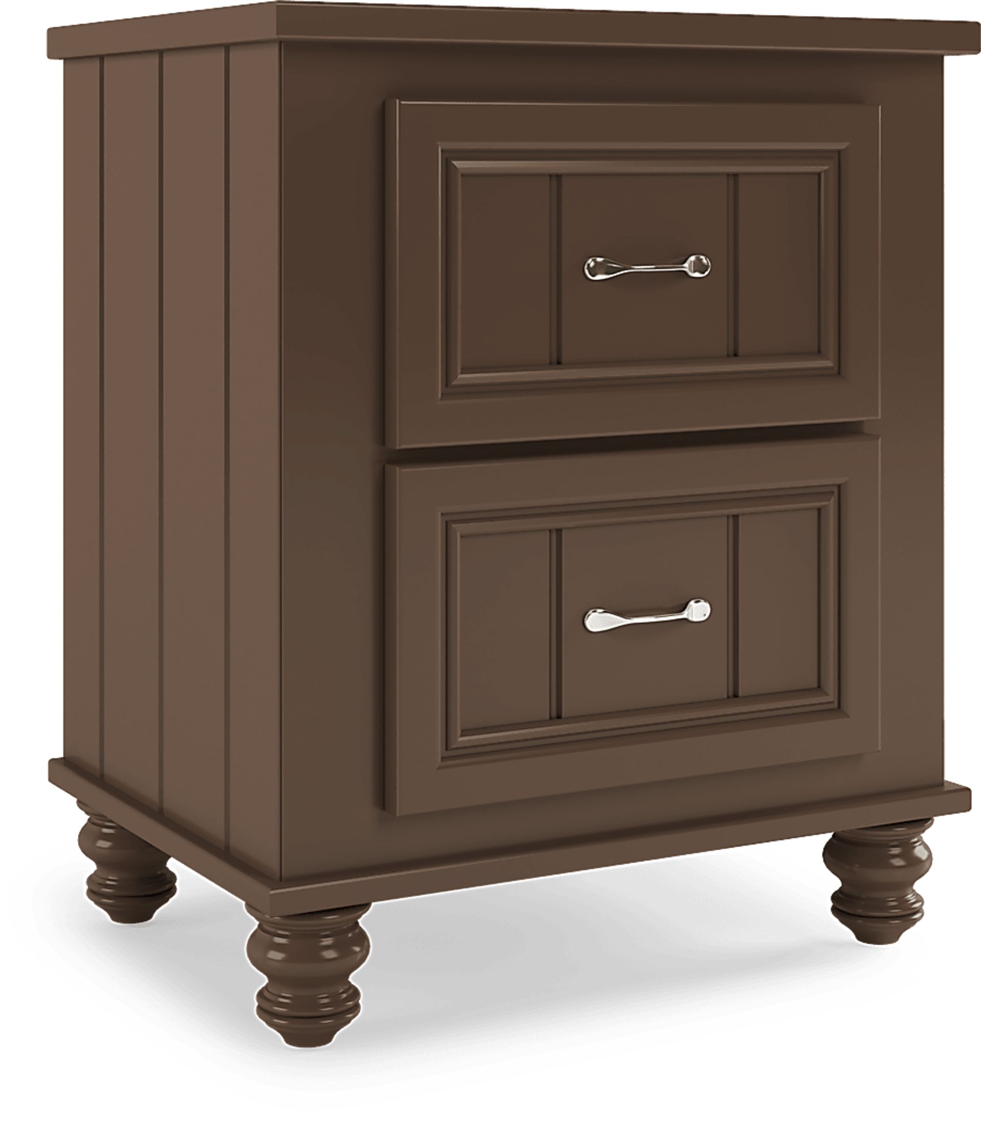 Kids Cottage Colors Chocolate 5 Pc Twin Panel Bedroom - Image 7