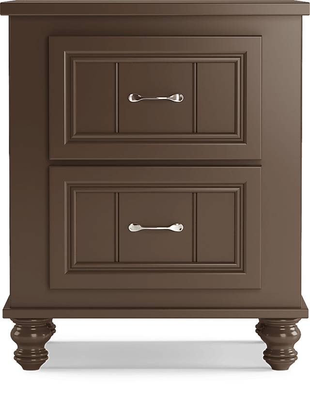 Kids Cottage Colors Chocolate 5 Pc Twin Panel Bedroom - Thumbnail - Image 6