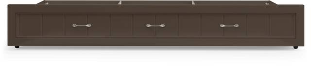 Kids Cottage Colors Chocolate Twin Storage Trundle - Thumbnail - Image 2