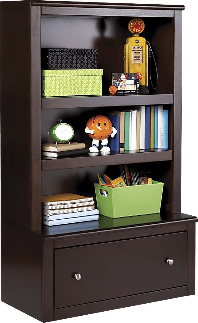 Cottage Colors Espresso Bookcase Rooms To Go