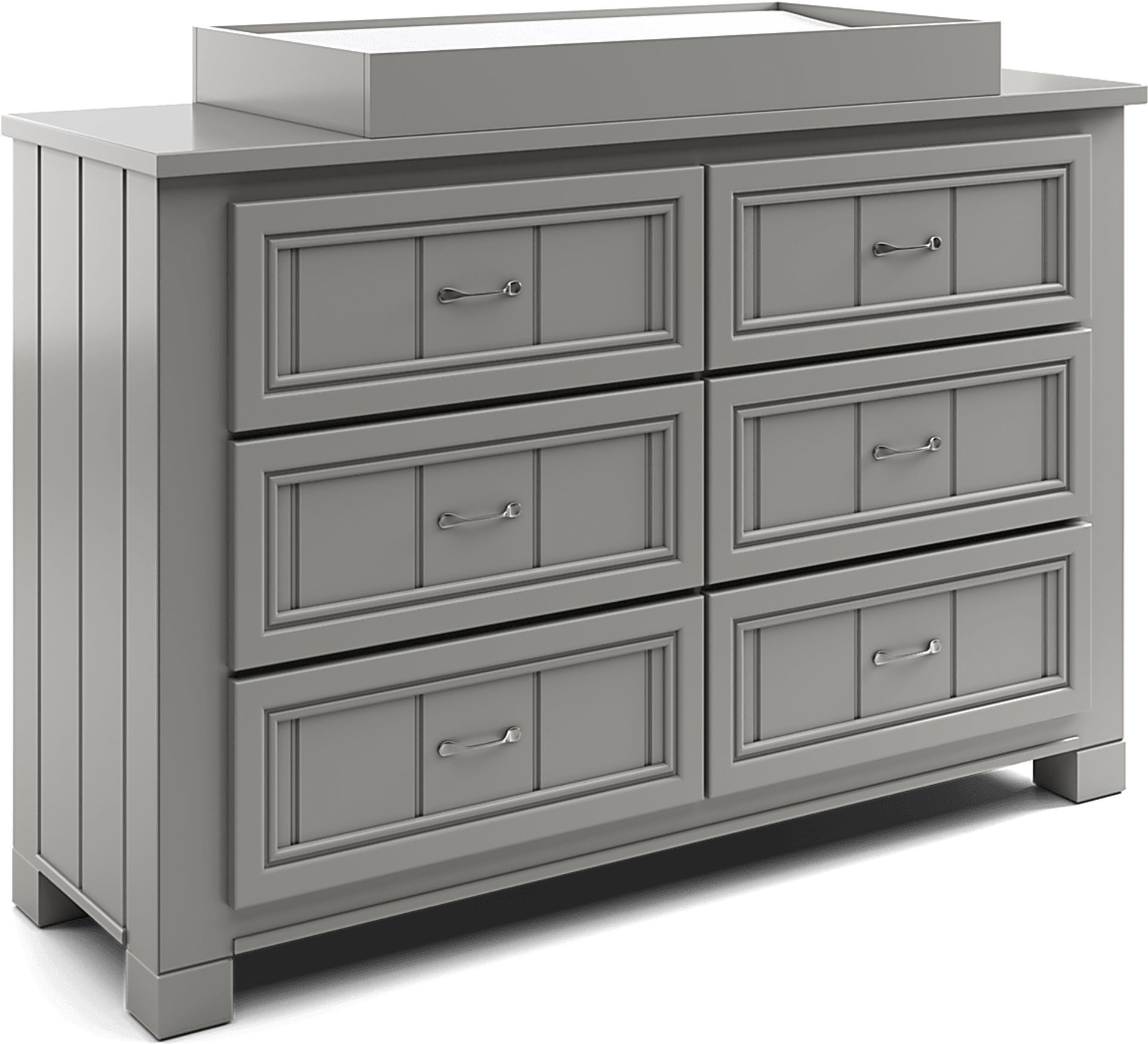 Cottage Colors Whisper Gray 4 Pc Nursery - Image 12