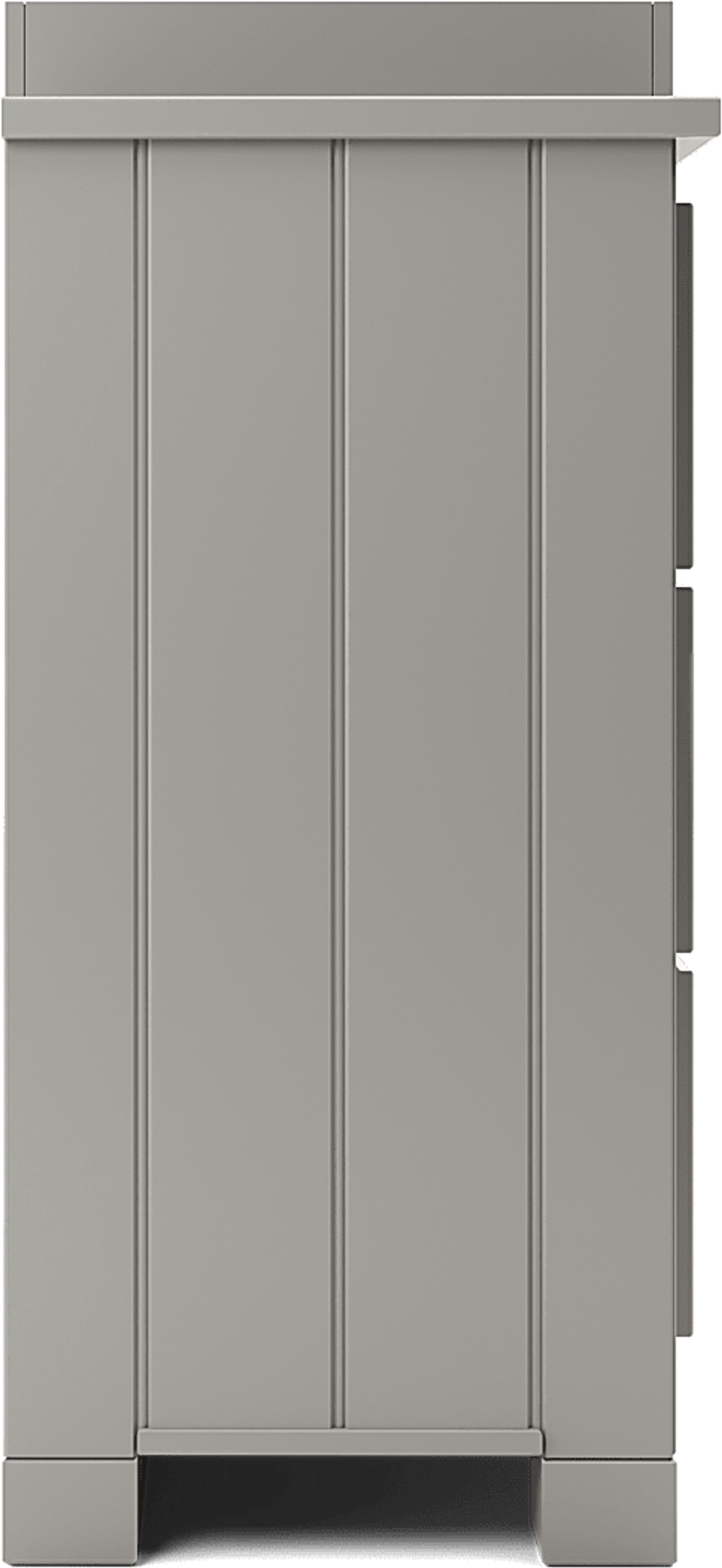 Cottage Colors Whisper Gray 4 Pc Nursery - Image 13