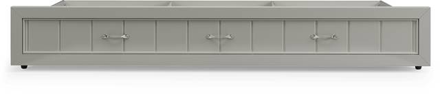 Kids Cottage Colors Gray Twin Storage Trundle - Thumbnail - Image 2