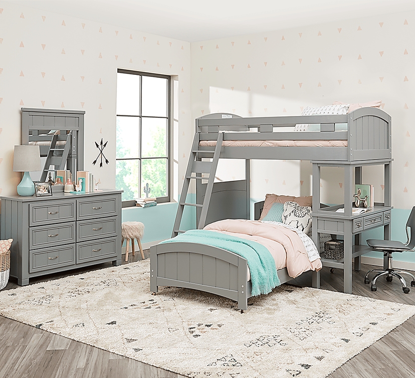 Rooms to go kids loft new arrivals