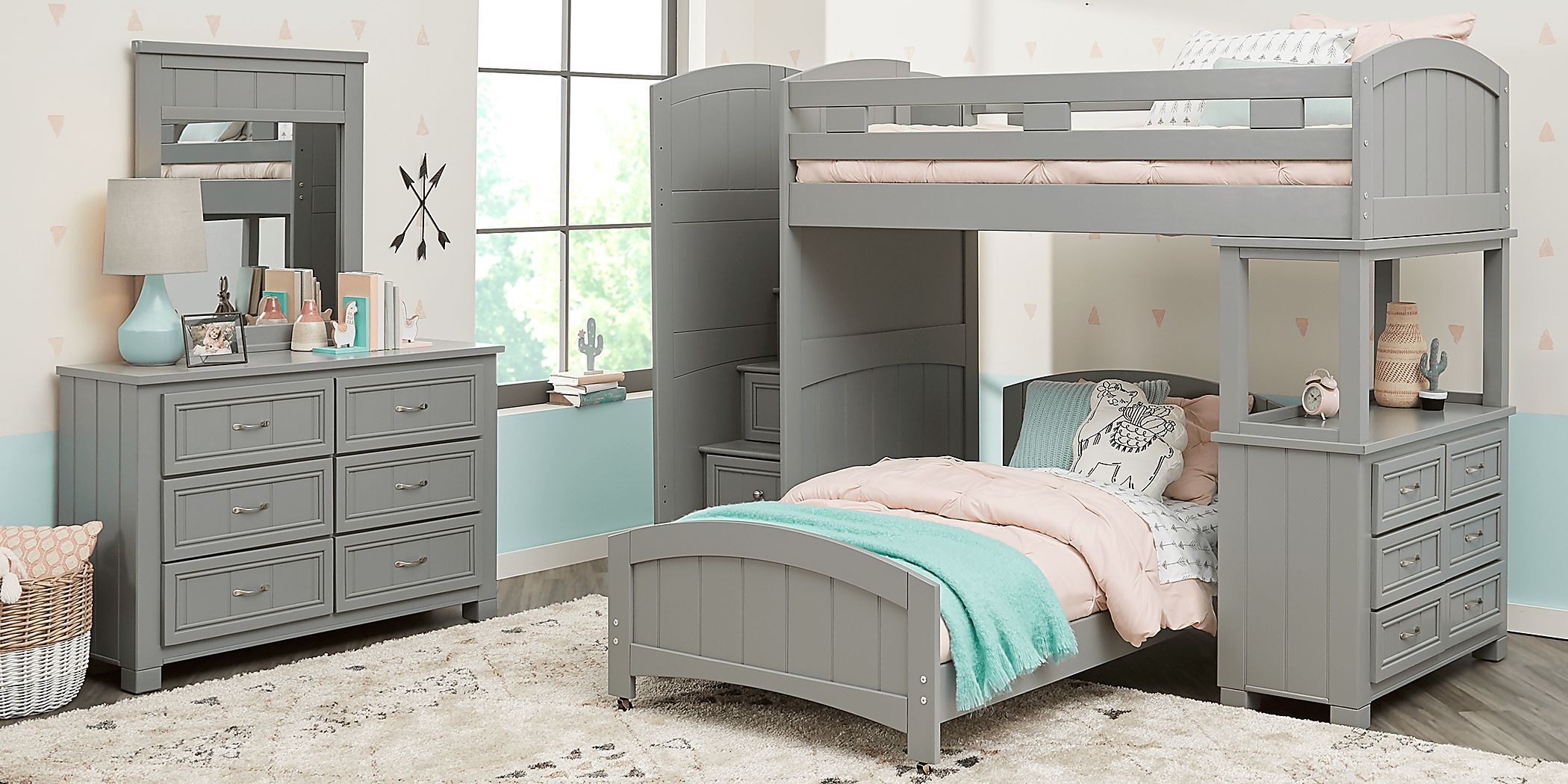 Rooms to go cottage bunk bed hotsell