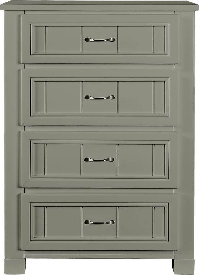 Cottage Colors Green Chest - Thumbnail - Image 1
