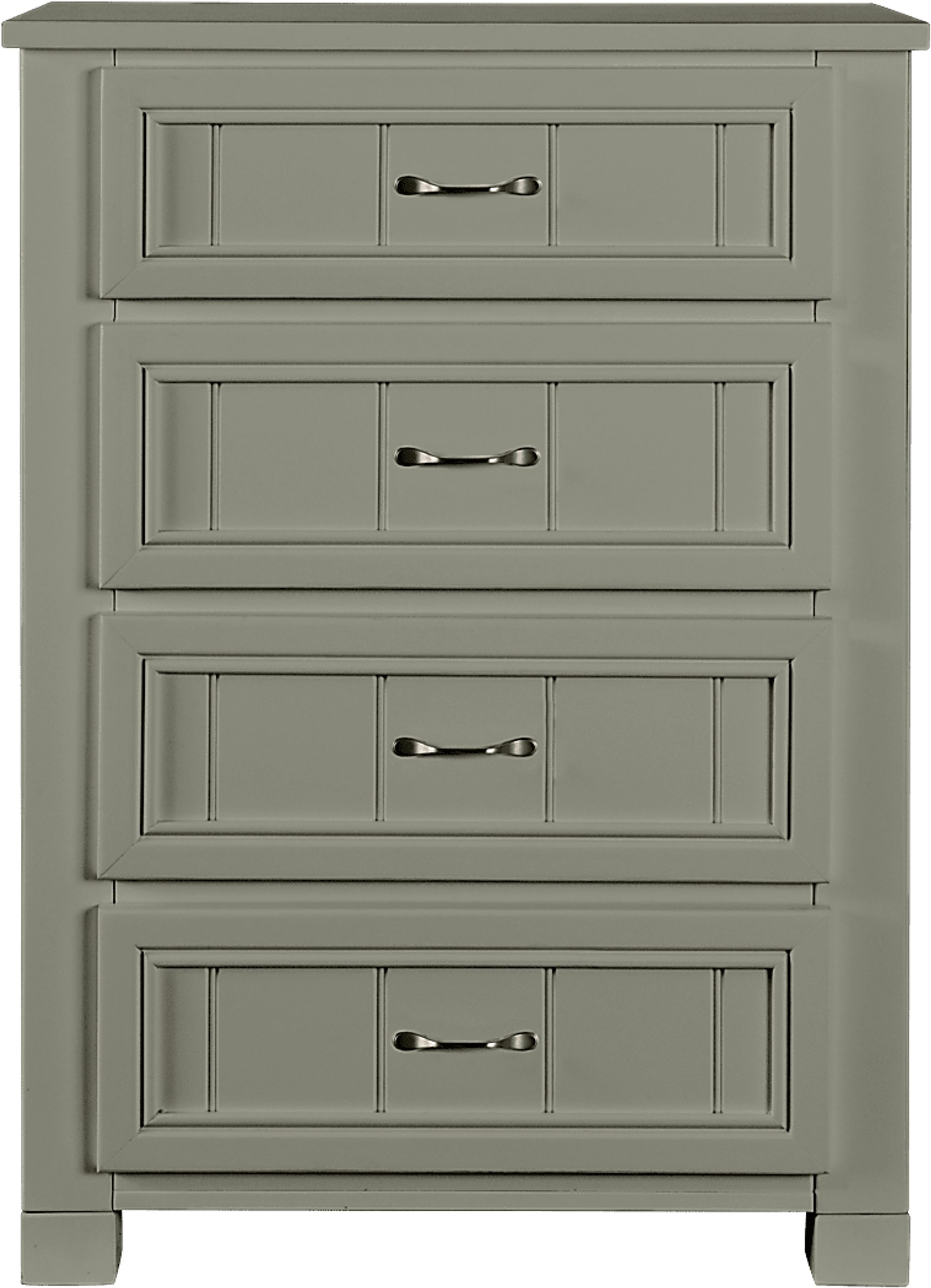 Cottage Colors Green Chest - Image 1
