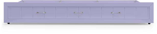 Kids Cottage Colors Lavender Twin Storage Trundle - Thumbnail - Image 2
