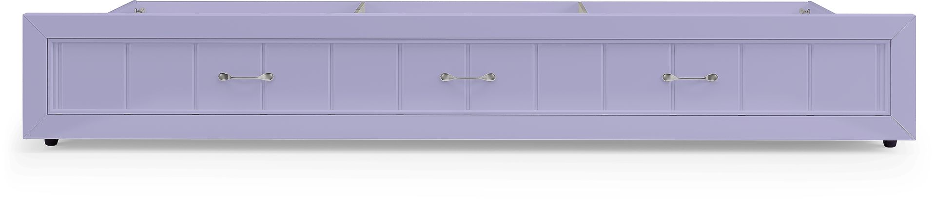 Kids Cottage Colors Lavender Twin Storage Trundle - Image 2