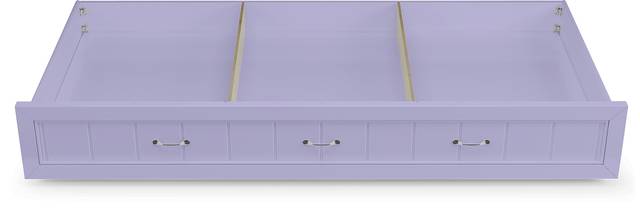 Kids Cottage Colors Lavender Twin Storage Trundle - Thumbnail - Image 3
