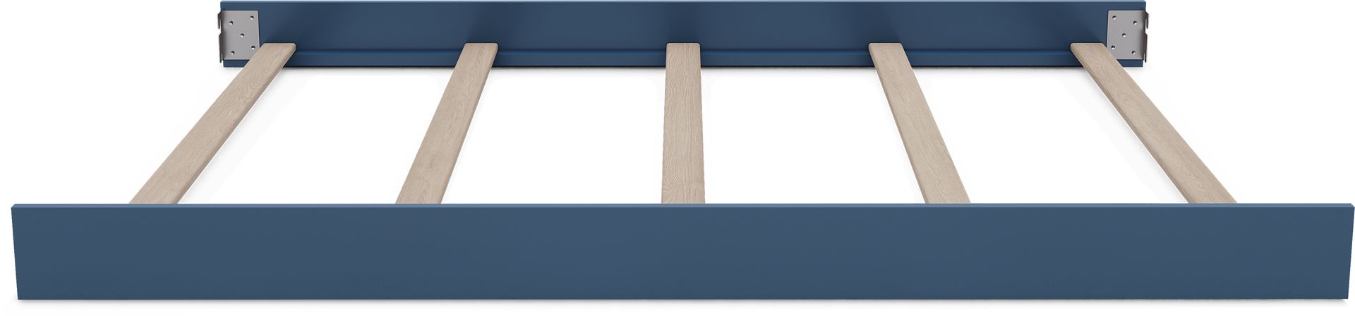 Kids Cottage Colors Navy Conversion Rails - Image 2