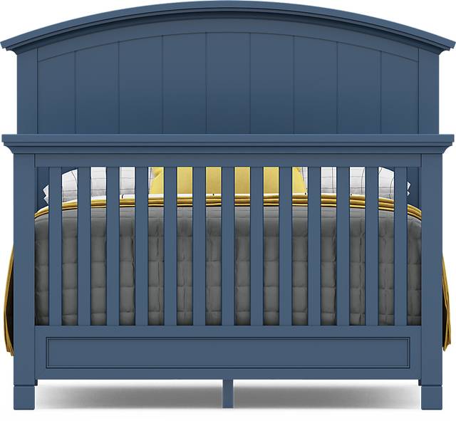 Kids Cottage Colors Navy Nursery - Thumbnail - Image 7