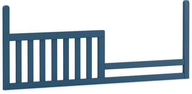Kids Cottage Colors Navy Nursery with Toddler Rail - Thumbnail - Image 10