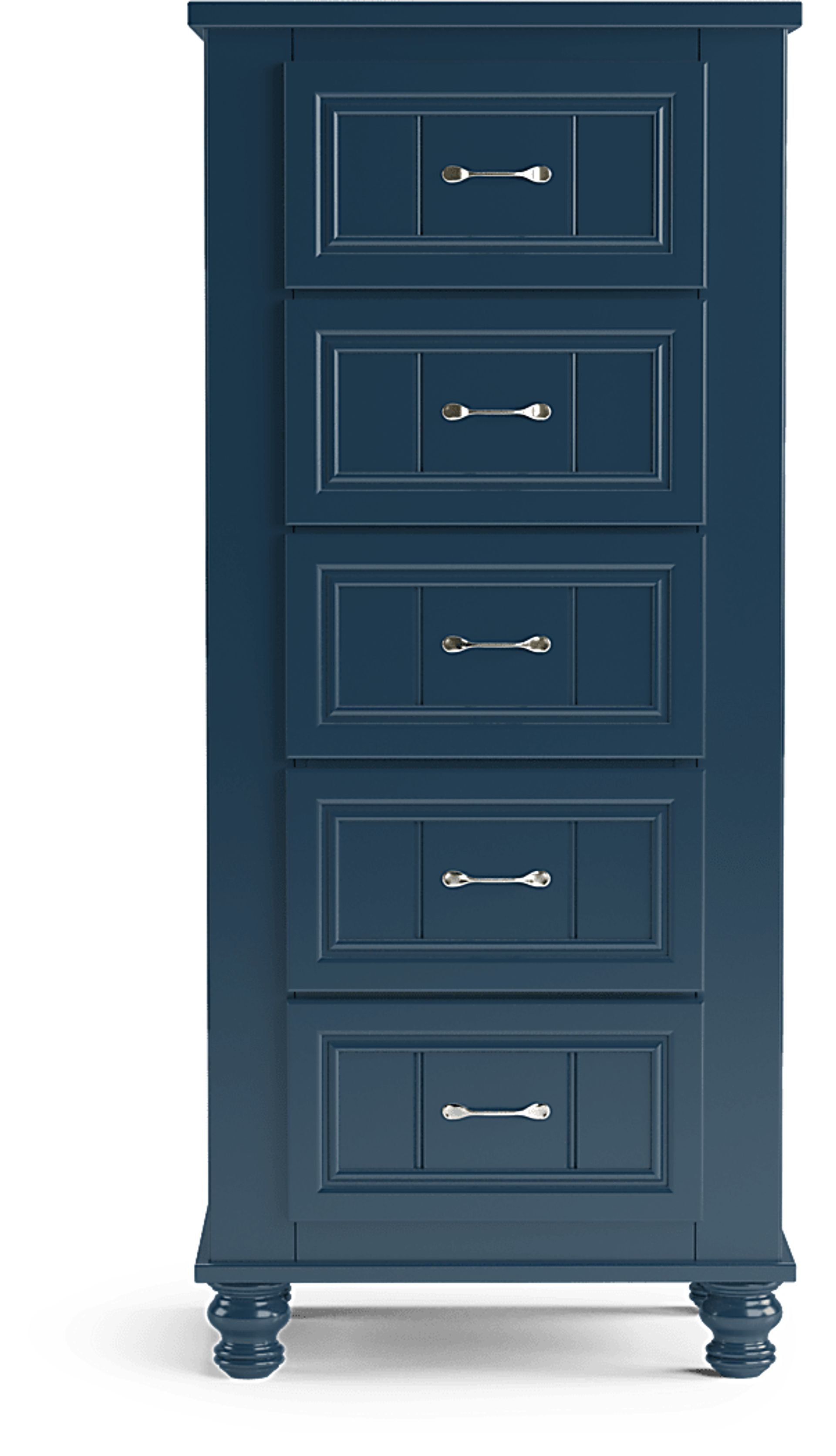Kids Cottage Colors Navy Slim Chest - Image 1