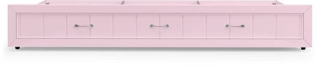 Kids Cottage Colors Pink Twin Storage Trundle - Thumbnail - Image 2