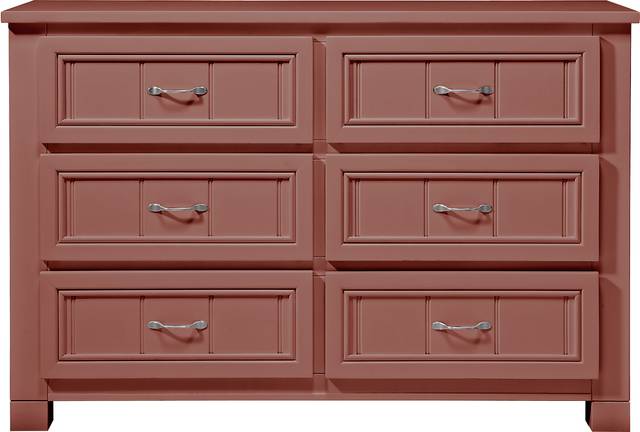 Cottage Colors Red Dresser - Thumbnail - Image 1