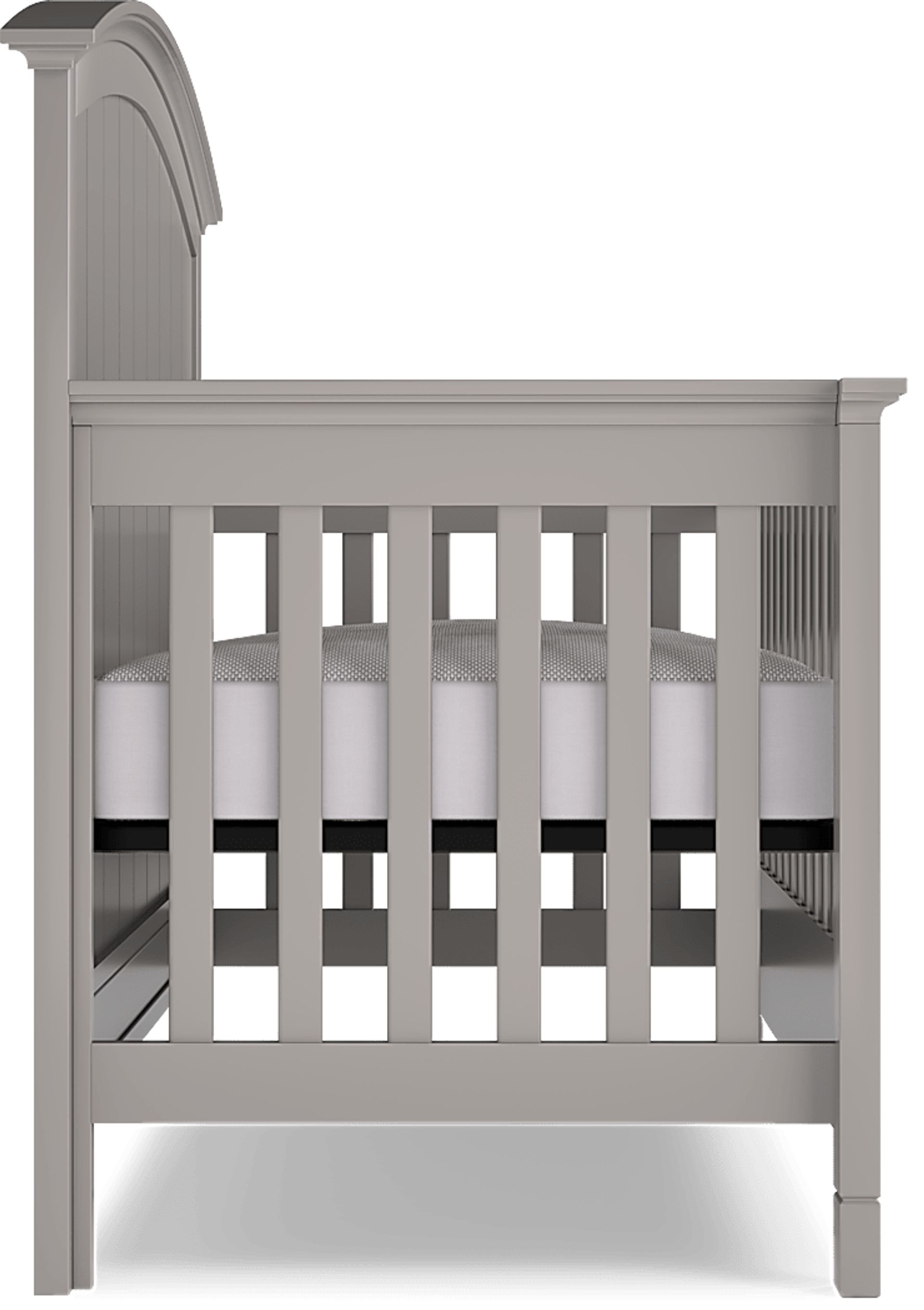Cottage grey crib discount