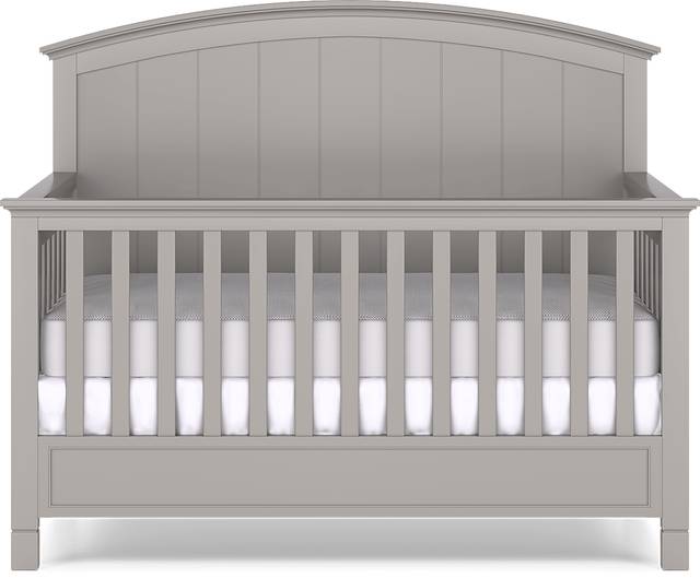 Kids Cottage Colors Gray Nursery with Toddler and Full Conversion Rails - Thumbnail - Image 5
