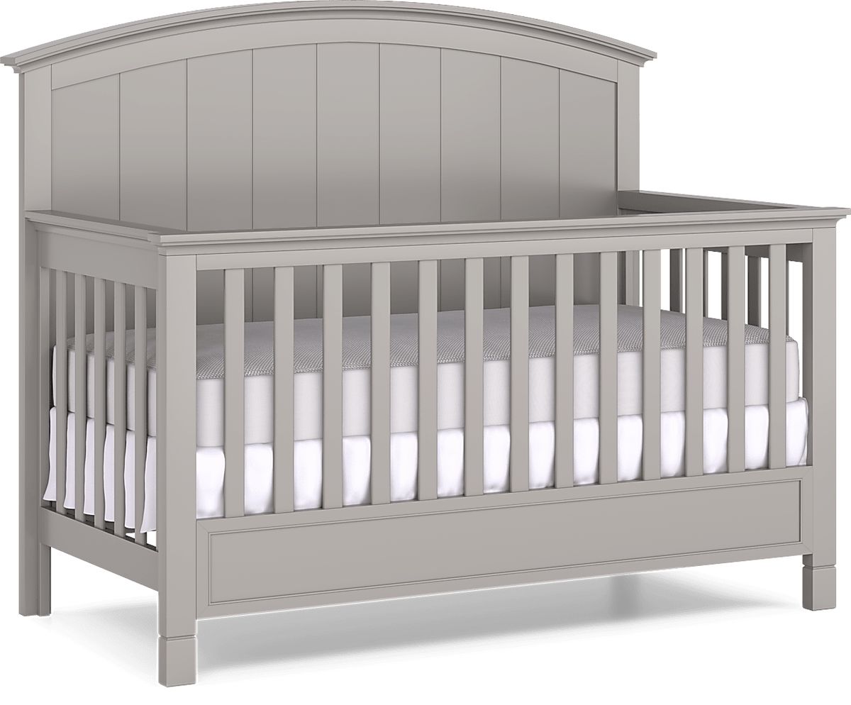 Cottage Colors Gray Crib Rooms to Go