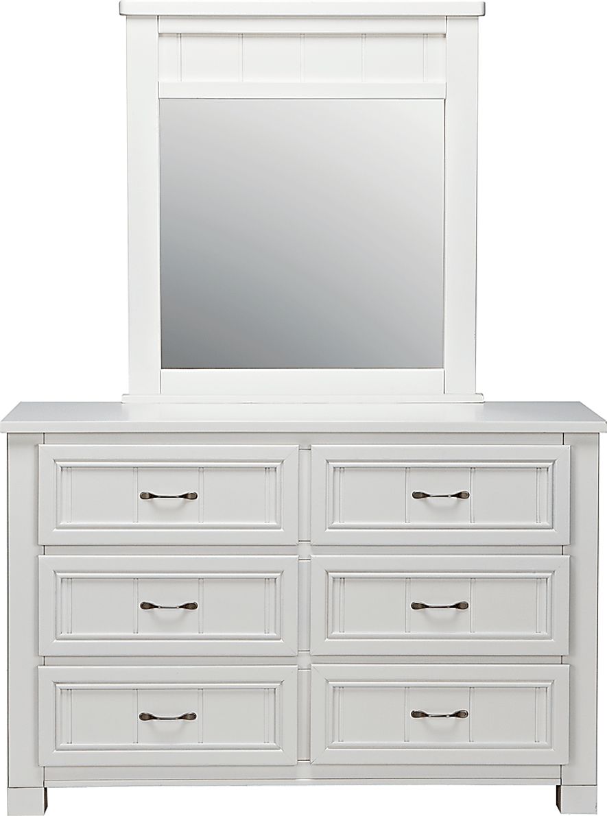 Rooms to go white outlet chest of drawers