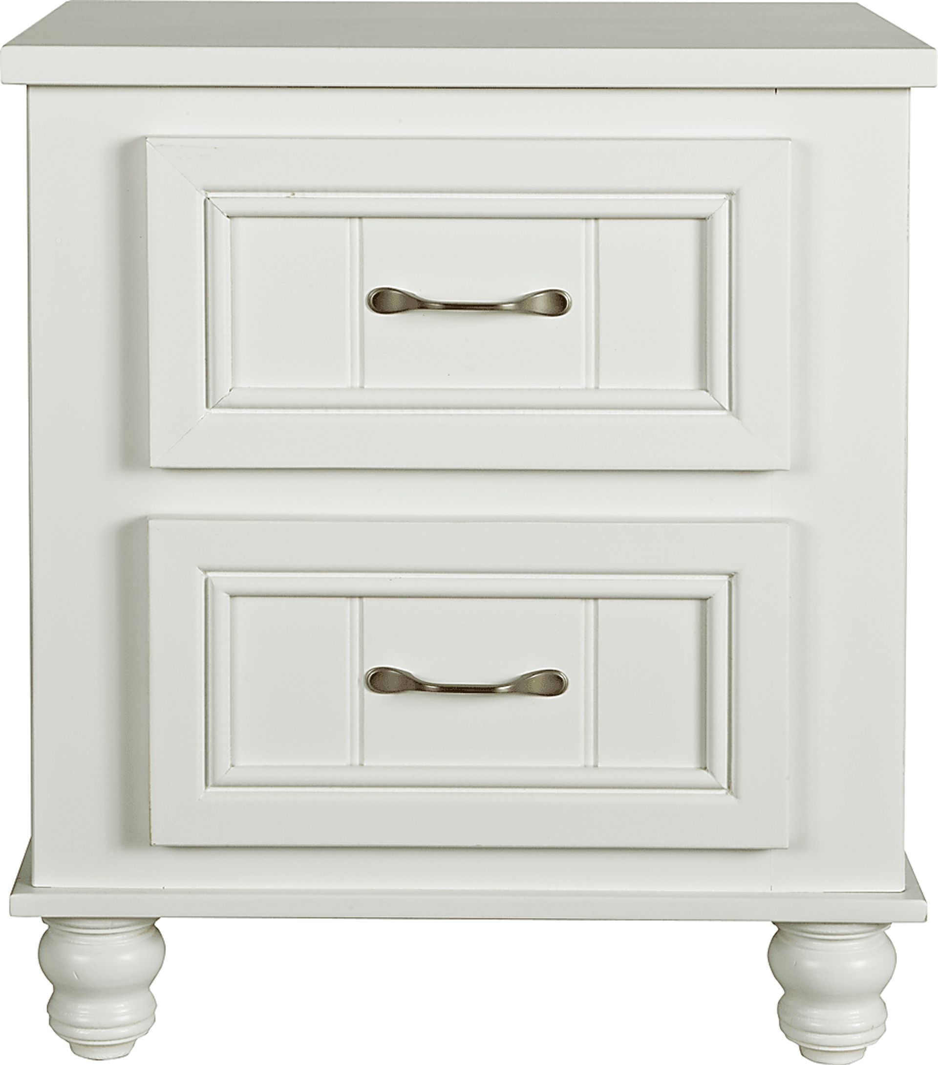 Cottage Colors White Nightstand - Image 1