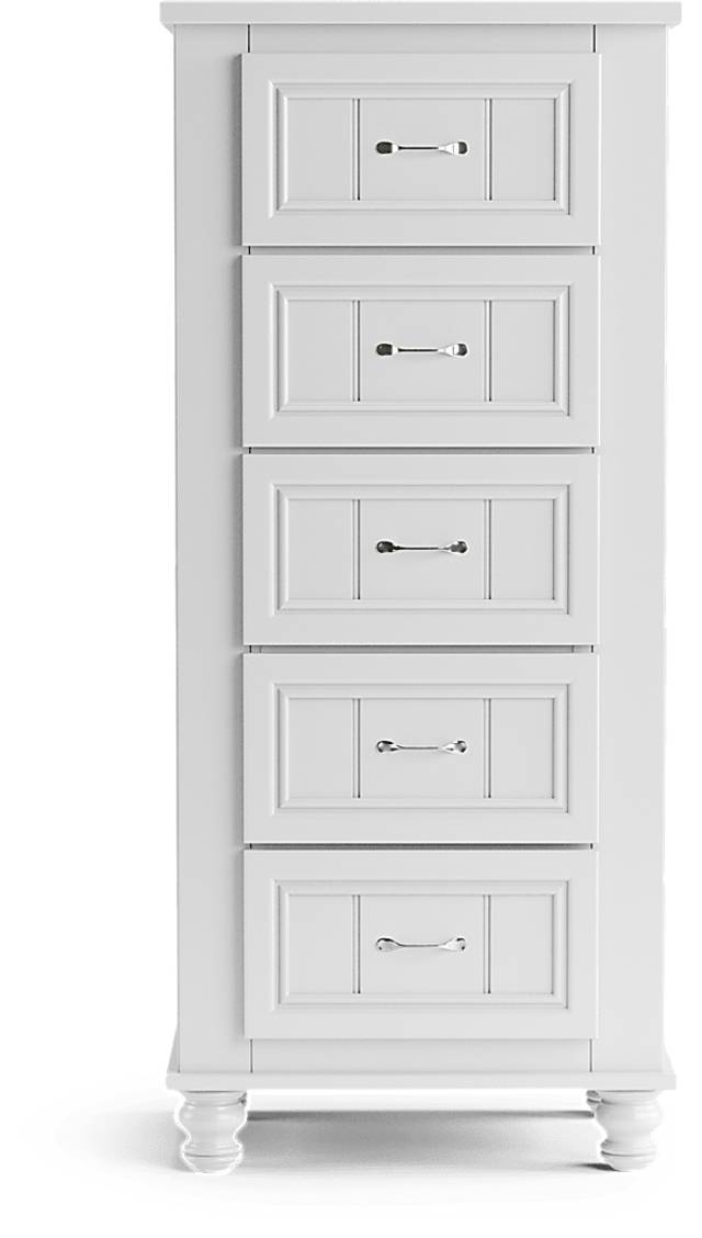 Kids Cottage Colors White Slim Chest - Thumbnail - Image 1