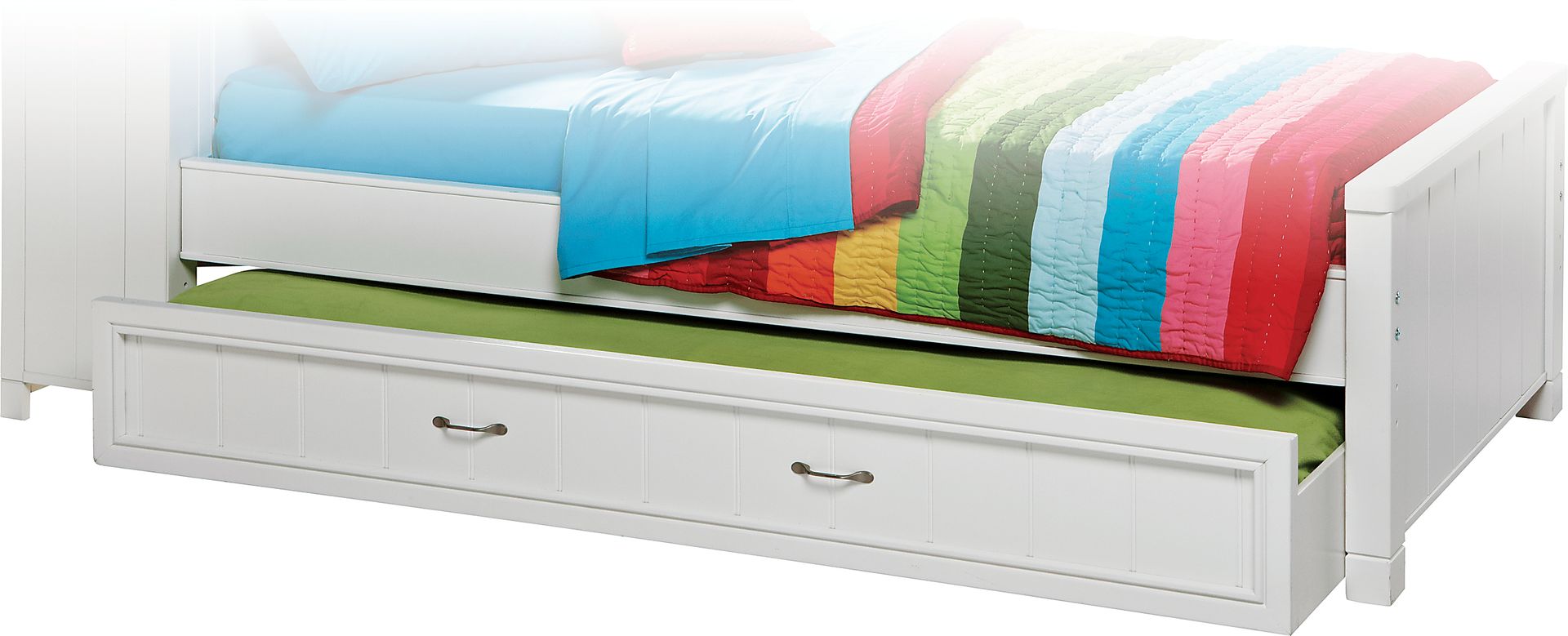 Cottage Colors White Trundle - Image 1