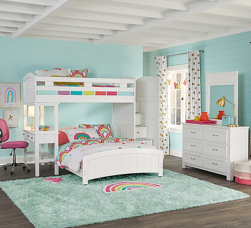 Rooms to go bunk beds for kids hotsell